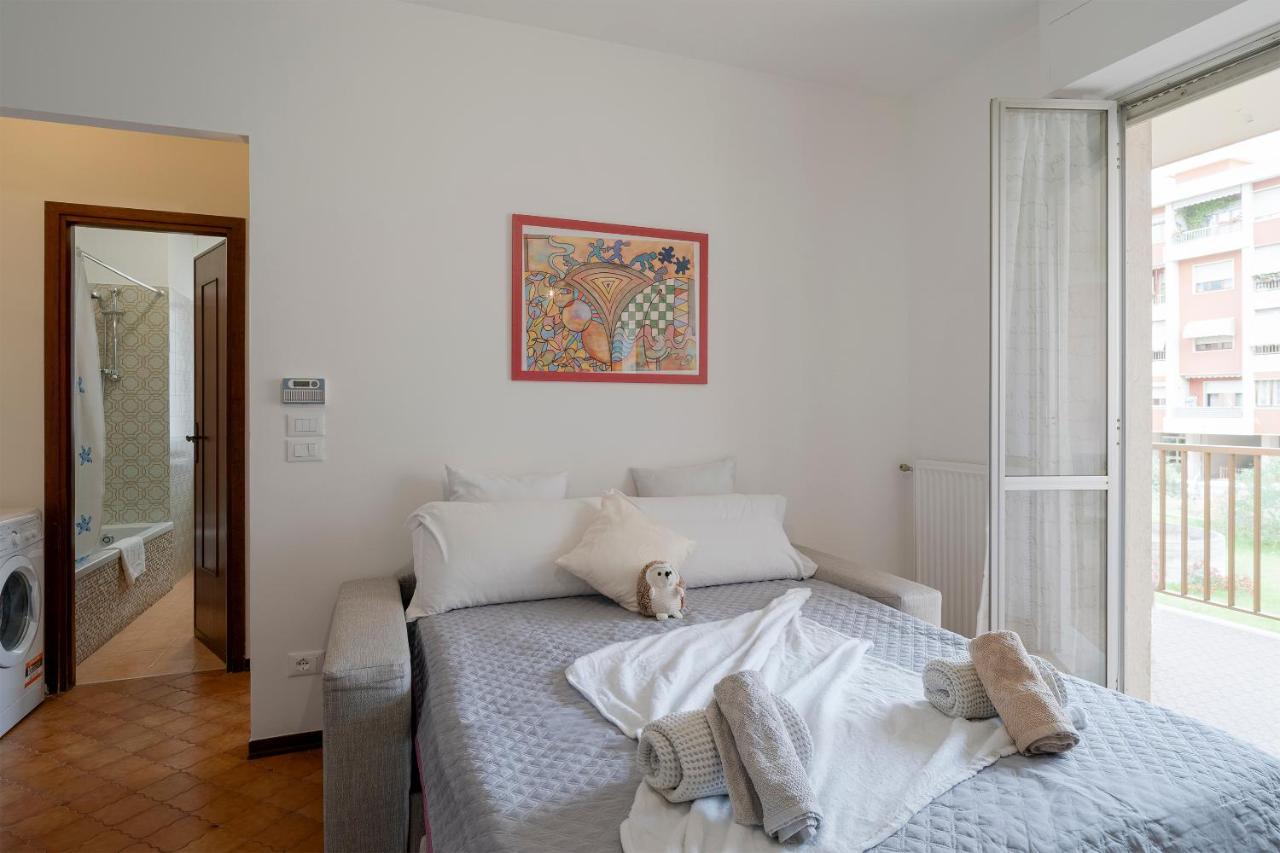 Near The Sea - Wifi And Parking Apartment เวนติมิญา ภายนอก รูปภาพ